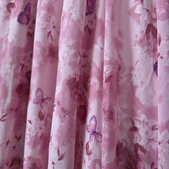 🧡 Floral Maxi Dress - Picture 7 of 7